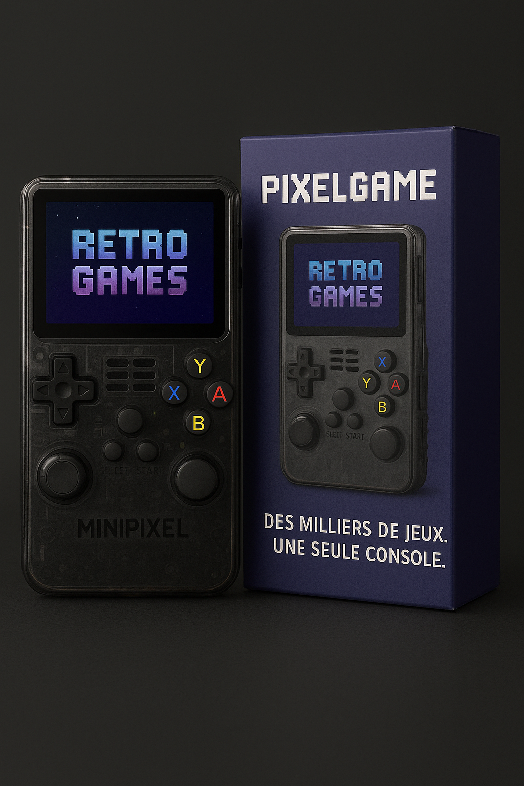 Console Portable - MiniPixel