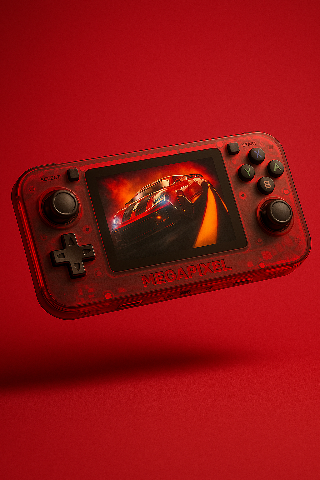 Console Portable - MégaPixel