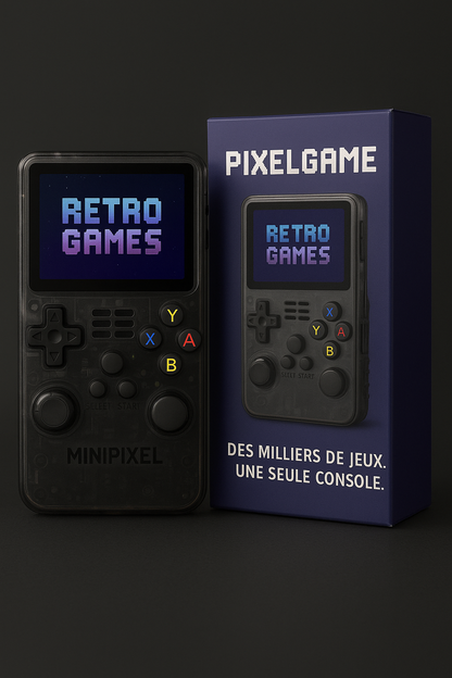 Console Portable - MiniPixel