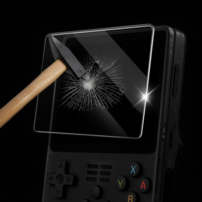 Boitier anti-choc + Ecran anti-rayure - PixelGames