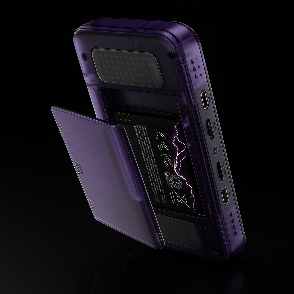 Console Portable - MégaPixel