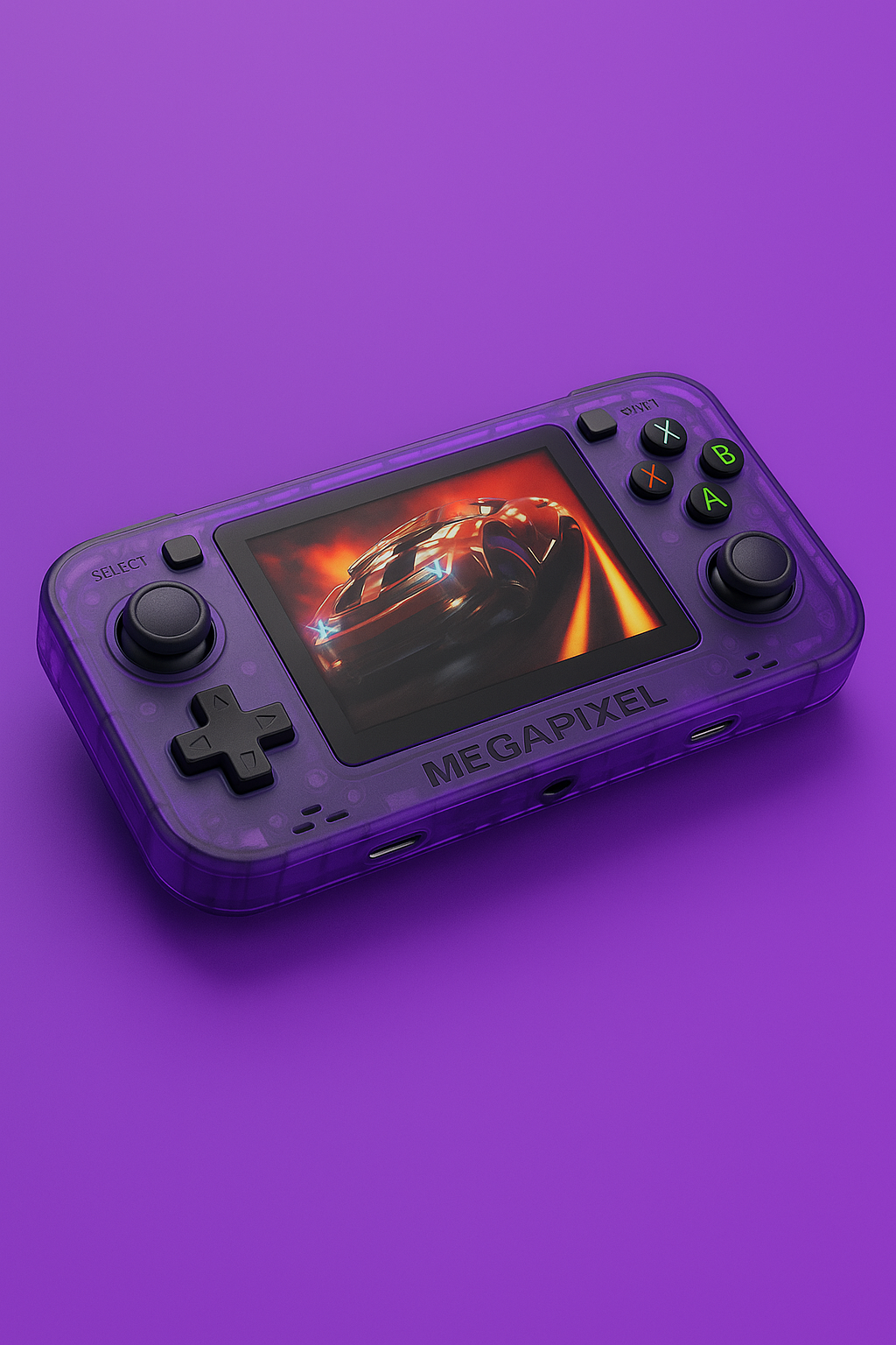 Console Portable - MégaPixel