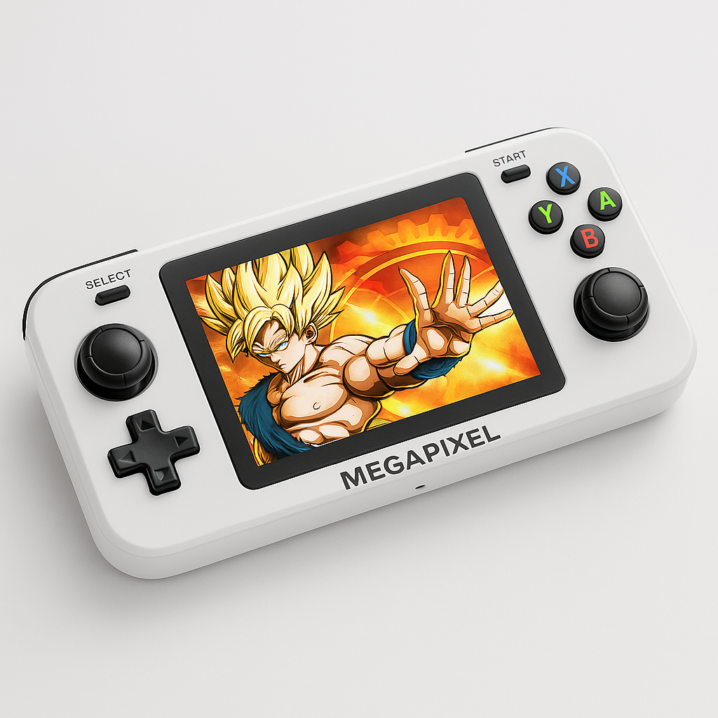 Console Portable - MégaPixel