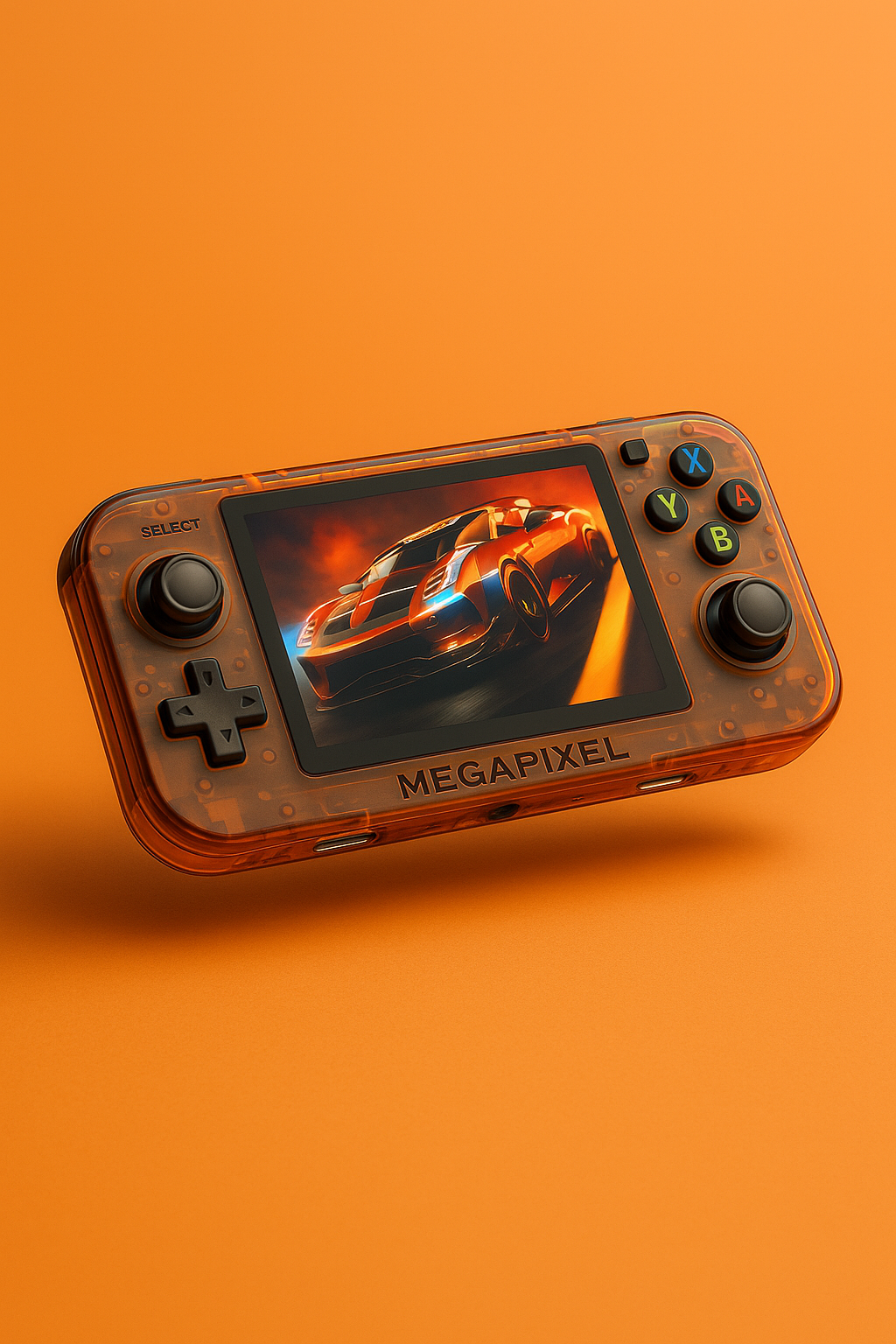 Console Portable - MégaPixel