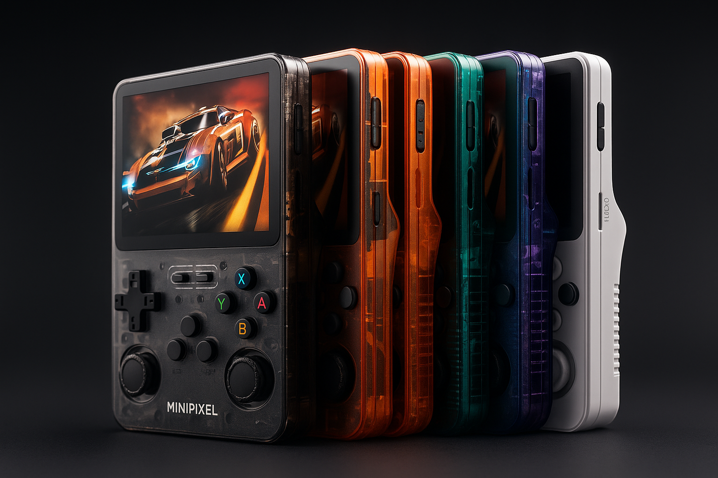 Console Portable - MiniPixel